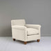 image of Idler Armchair in Laidback Linen Dove