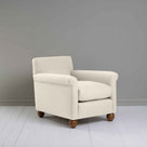  Idler Armchair in Laidback Linen Dove - Nicola Harding 