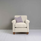  Idler Armchair in Laidback Linen Dove - Nicola Harding 