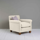  Idler Armchair in Laidback Linen Dove - Nicola Harding 