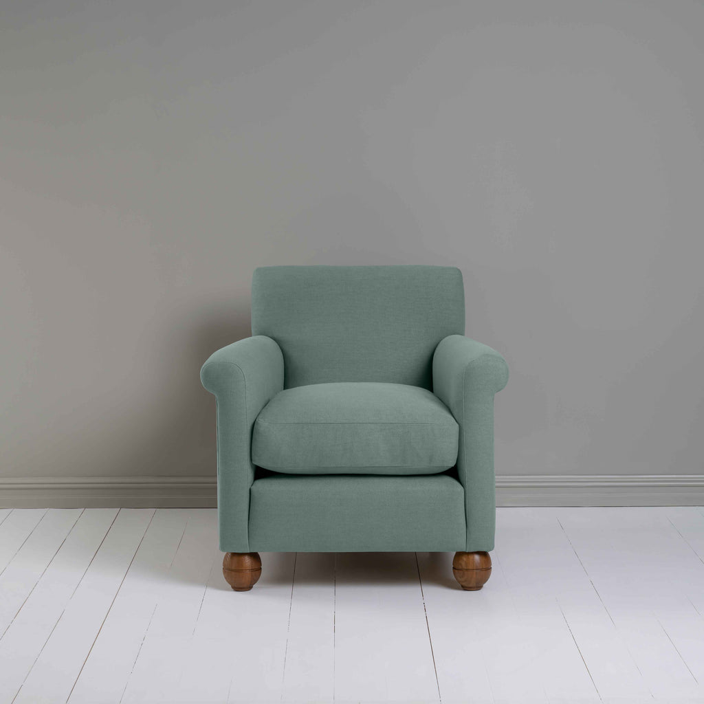  Idler Armchair in Laidback Linen Mineral 