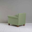  Idler Armchair in Laidback Linen Moss - Nicola Harding 