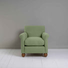  Idler Armchair in Laidback Linen Moss - Nicola Harding 