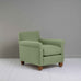 image of Idler Armchair in Laidback Linen Moss