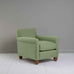 image of Idler Armchair in Laidback Linen Moss