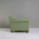  Idler Armchair in Laidback Linen Moss - Nicola Harding 