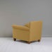 image of Idler Armchair in Laidback Linen Ochre