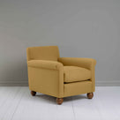  Idler Armchair in Laidback Linen Ochre - Nicola Harding 