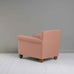image of Idler Armchair in Laidback Linen Roseberry