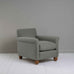 image of Idler Armchair in Laidback Linen Shadow