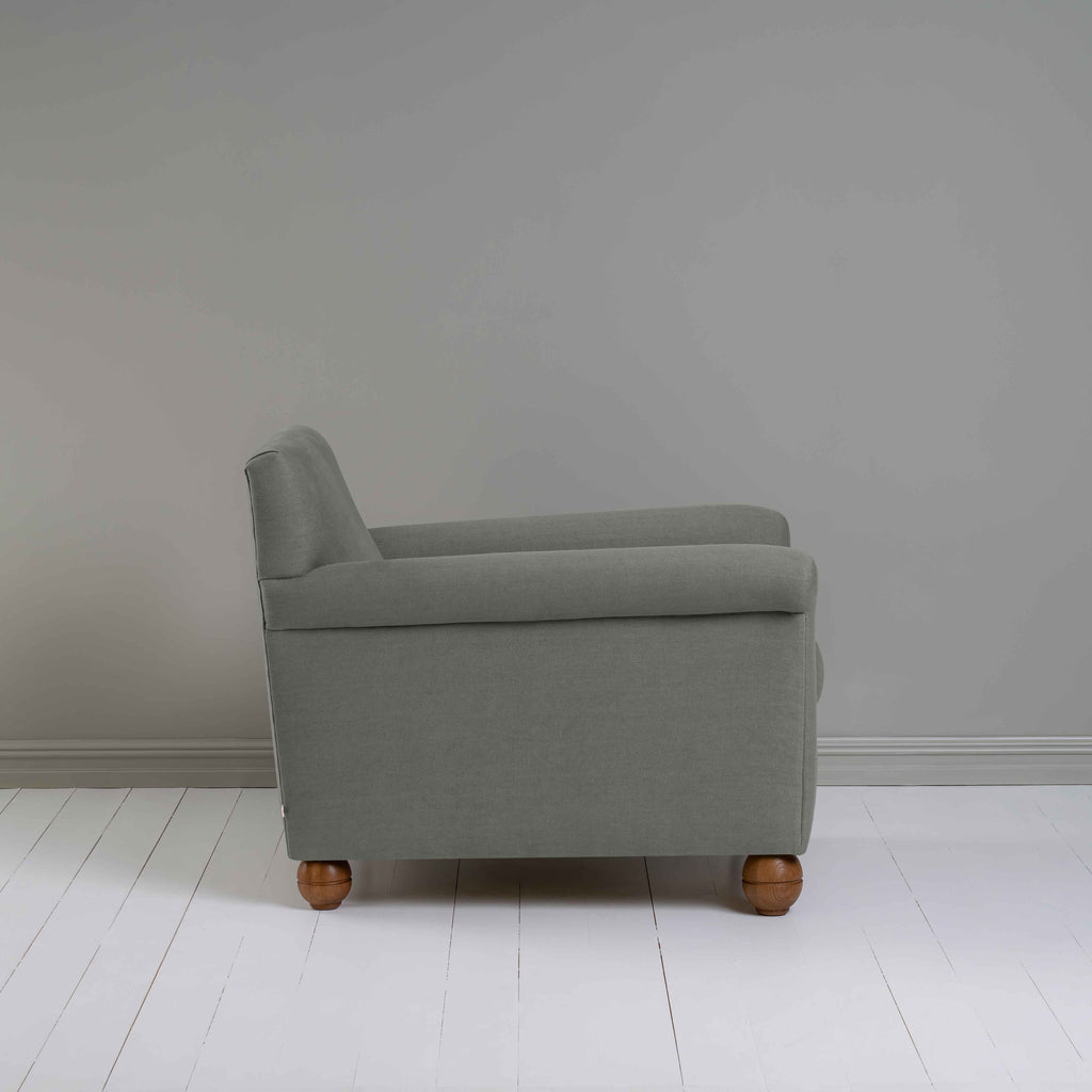  Idler Armchair in Laidback Linen Shadow 