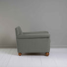  Idler Armchair in Laidback Linen Shadow - Nicola Harding 