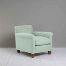  Idler Armchair in Laidback Linen Sky - Nicola Harding 