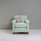  Idler Armchair in Laidback Linen Sky - Nicola Harding 