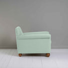  Idler Armchair in Laidback Linen Sky - Nicola Harding 
