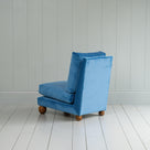  Perch Slipper Armchair in Classic Corduroy Harbour Blue 