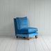 image of Perch Slipper Armchair in Classic Corduroy Harbour Blue