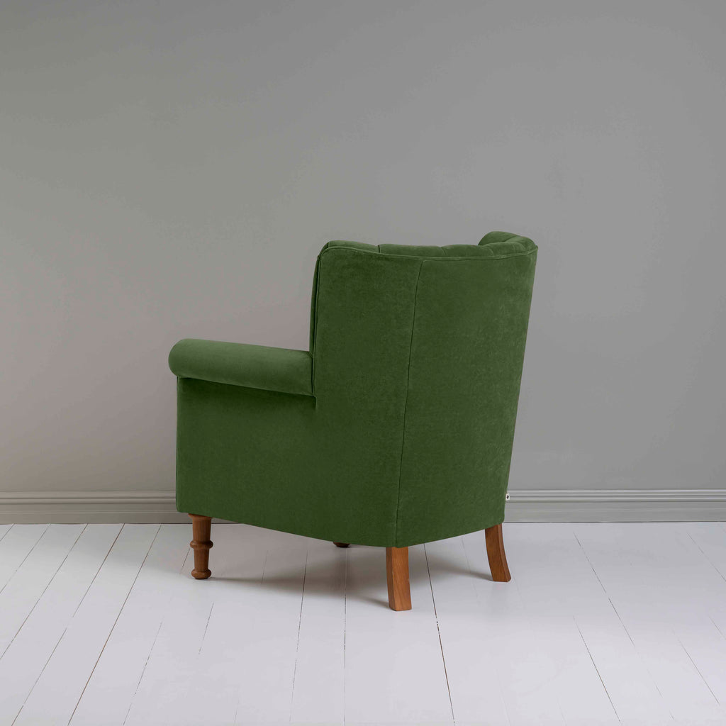  Time Out Armchair in Intelligent Velvet Juniper 