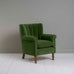 image of Time Out Armchair in Intelligent Velvet Juniper