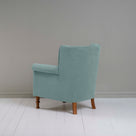  Time Out Armchair in Intelligent Velvet Mineral, Back View - NiX 
