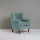  Time Out Armchair in Intelligent Velvet Mineral - NiX 
