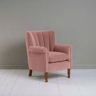  Time Out Armchair in Intelligent Velvet Rose - NiX 