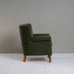 image of Time Out Armchair in Intelligent Velvet Seaweed