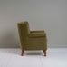 image of Time Out Armchair in Intelligent Velvet Sepia