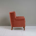 image of Time Out Armchair in Intelligent Velvet Sienna