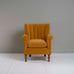 image of Time Out Armchair in Intelligent Velvet Spice