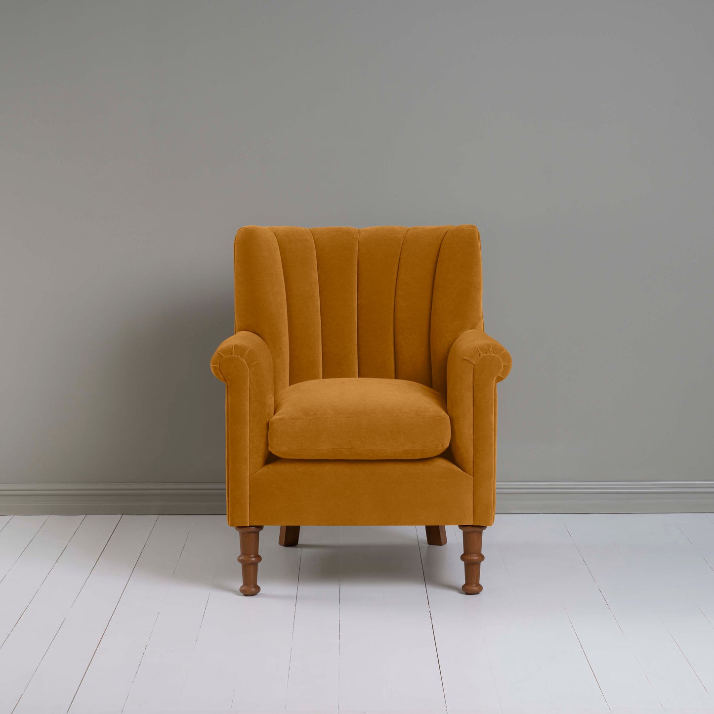 Time Out Armchair in Intelligent Velvet Spice