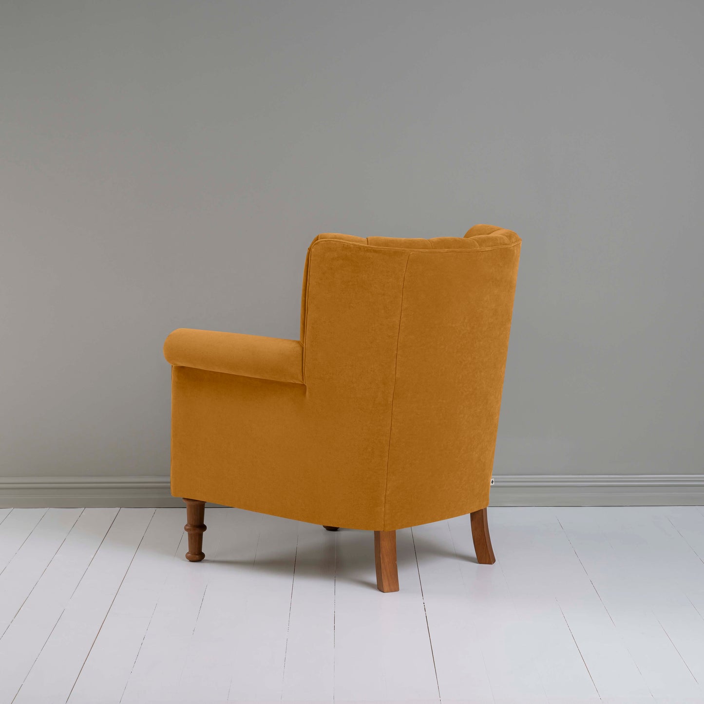 Time Out Armchair in Intelligent Velvet Spice