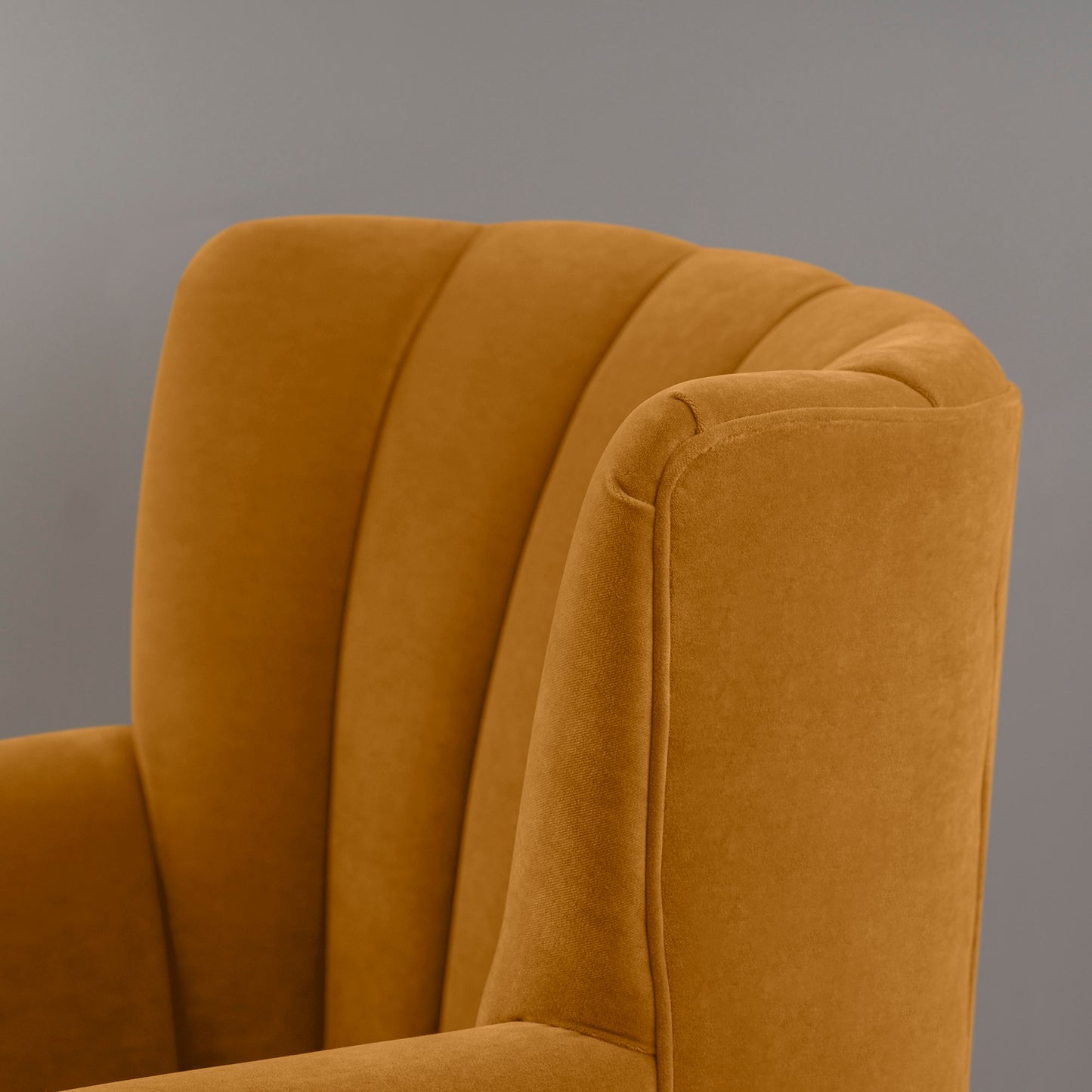 Time Out Armchair in Intelligent Velvet Spice