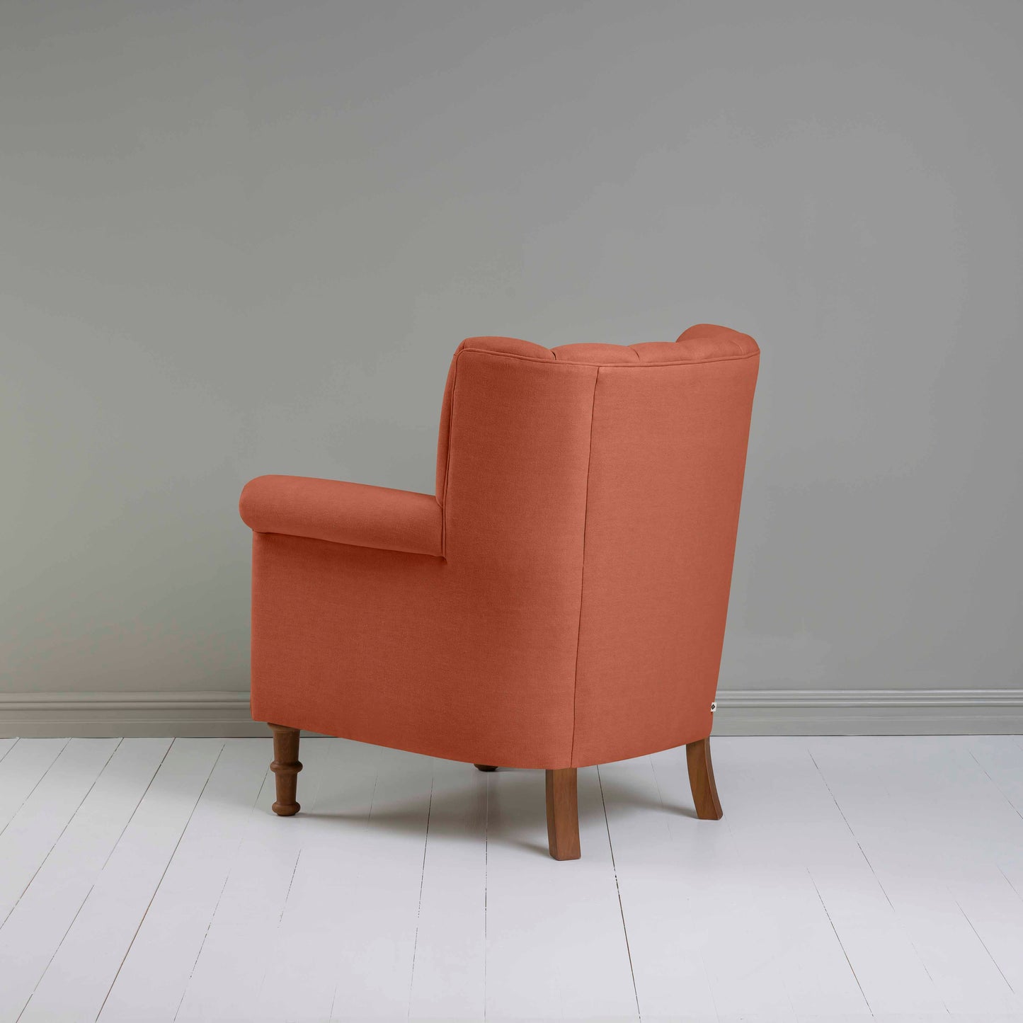 Time Out Armchair in Laidback Linen Cayenne