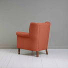  Time Out Armchair in Laidback Linen Cayenne, Back View - NiX 