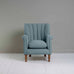 image of Time Out Armchair in Laidback Linen Cerulean