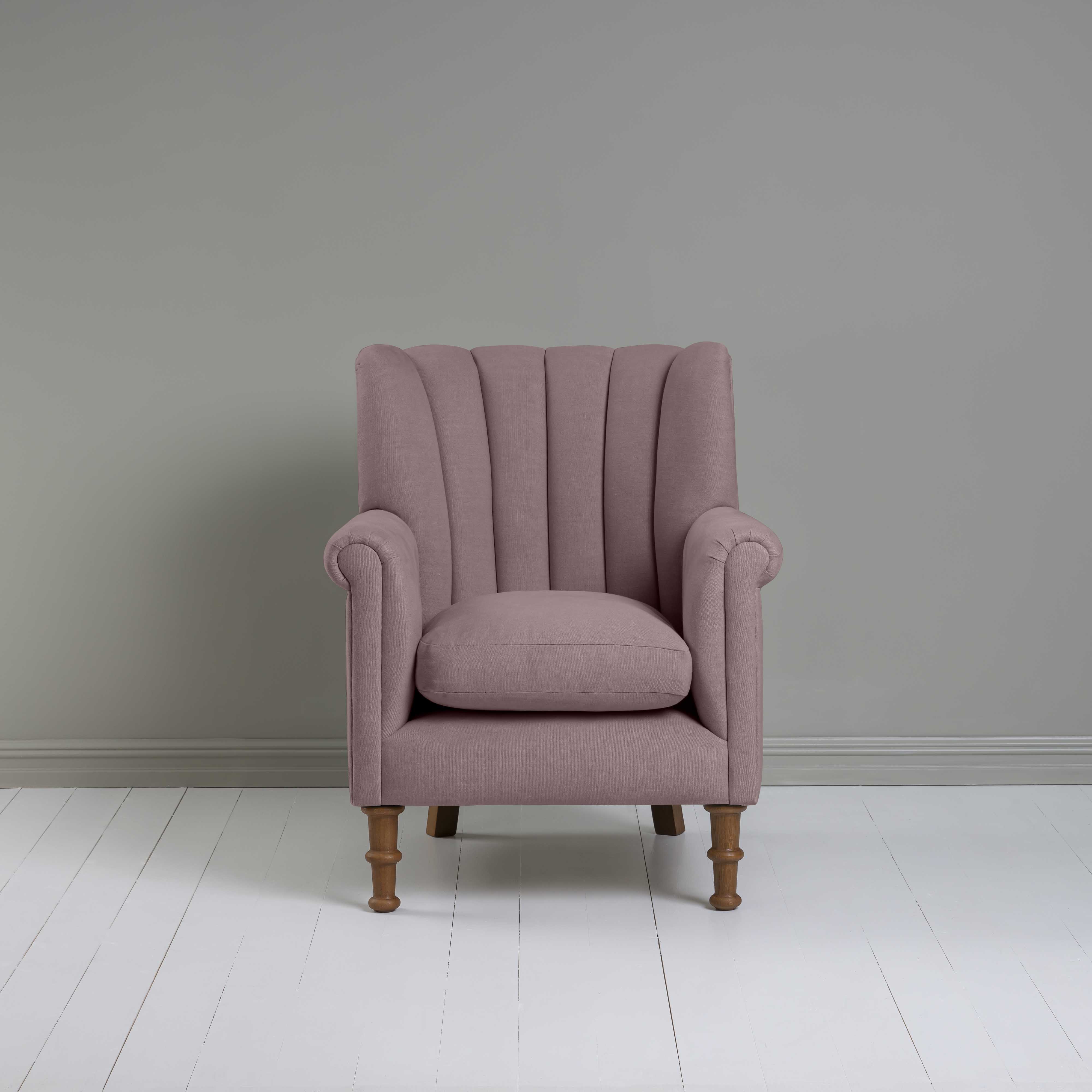  Time Out Armchair in Laidback Linen Heather 