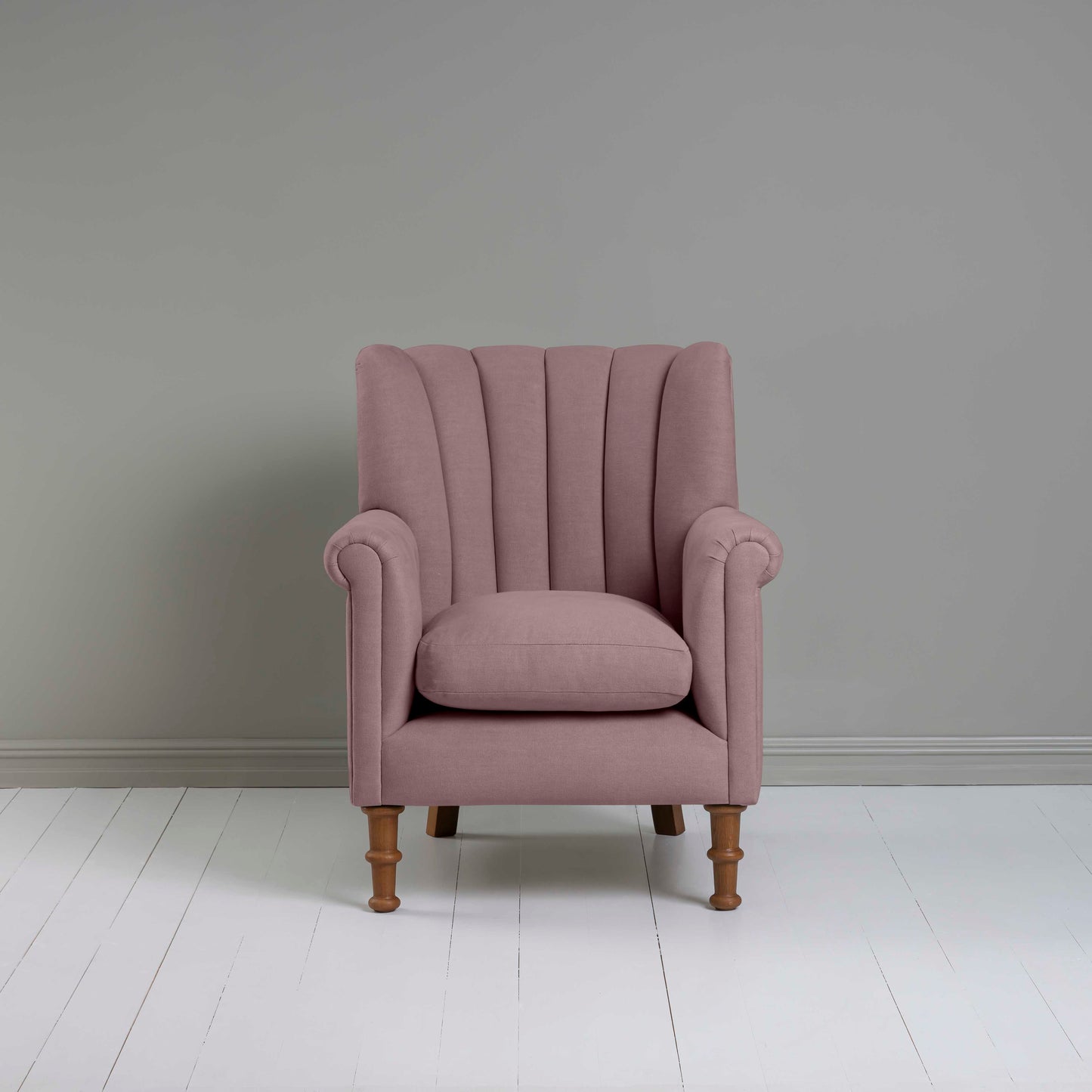 Time Out Armchair in Laidback Linen Heather