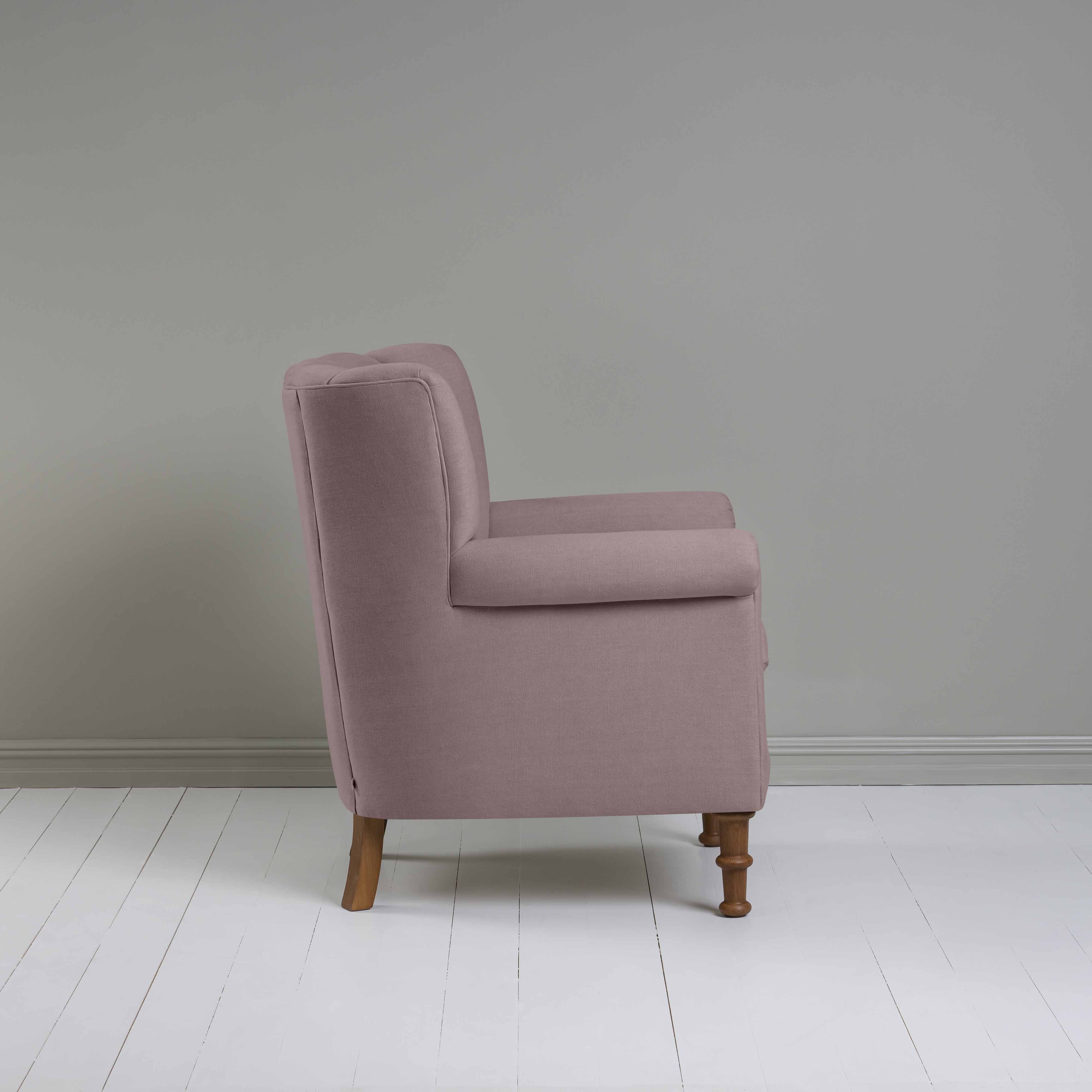  Time Out Armchair in Laidback Linen Heather 