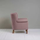  Time Out Armchair in Laidback Linen Heather, Side View - NiX 