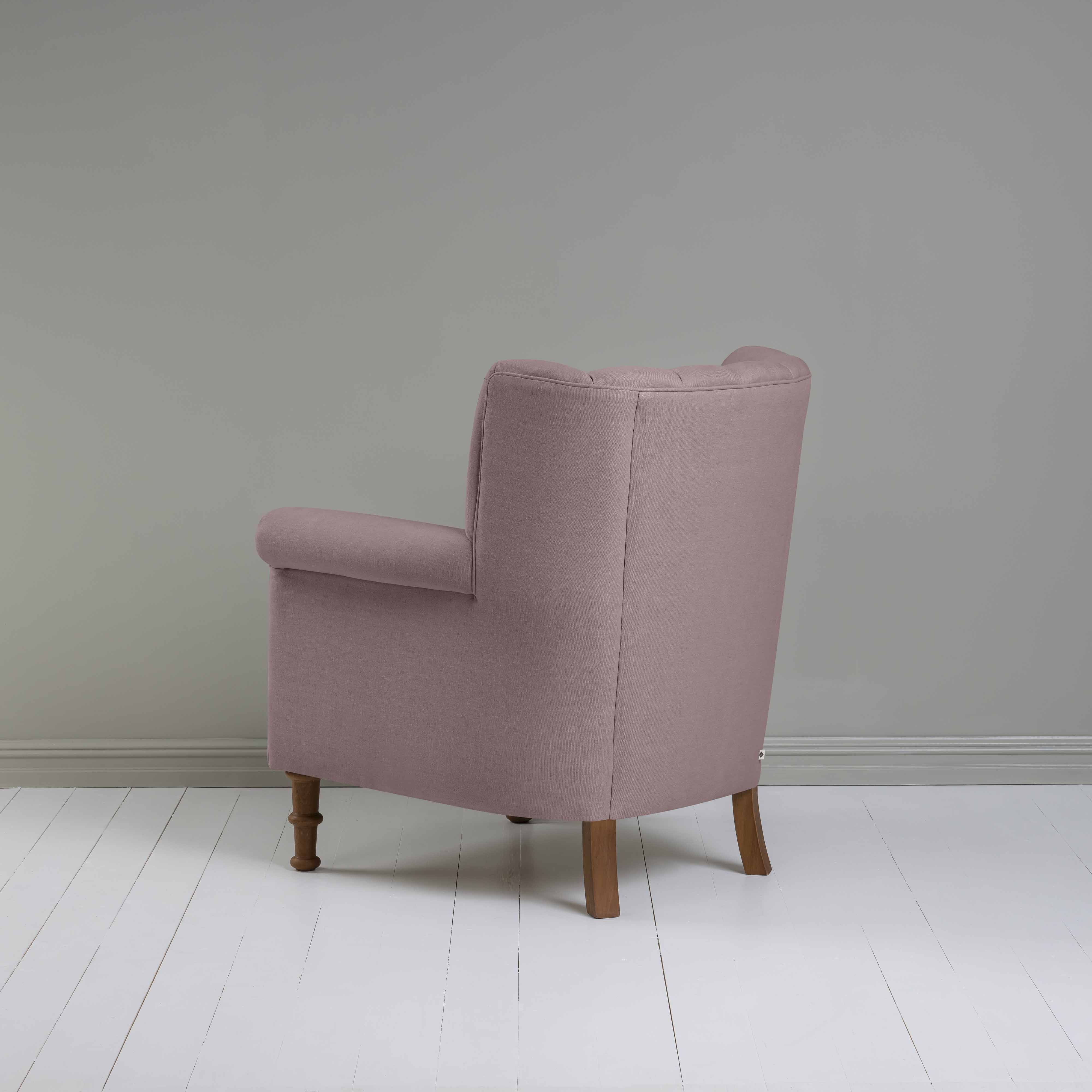  Time Out Armchair in Laidback Linen Heather 