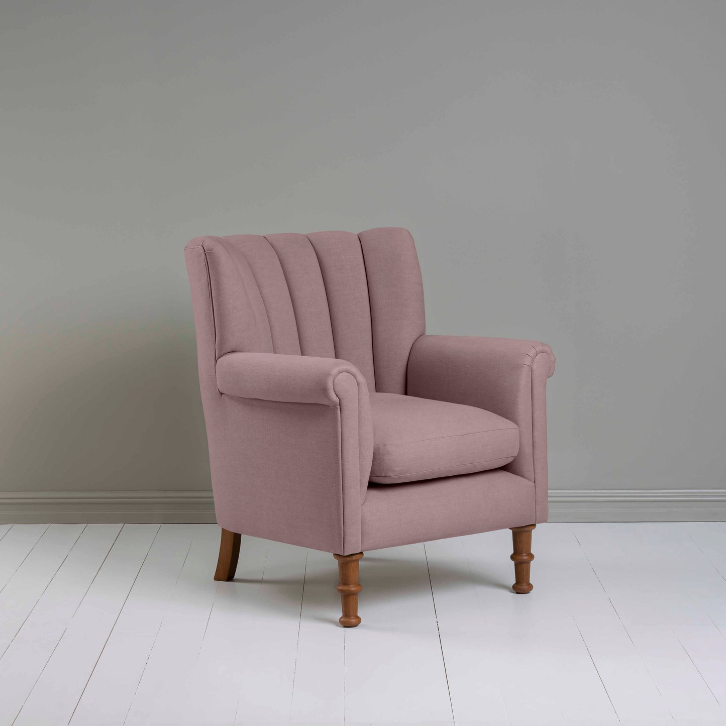 Time Out Armchair in Laidback Linen Heather