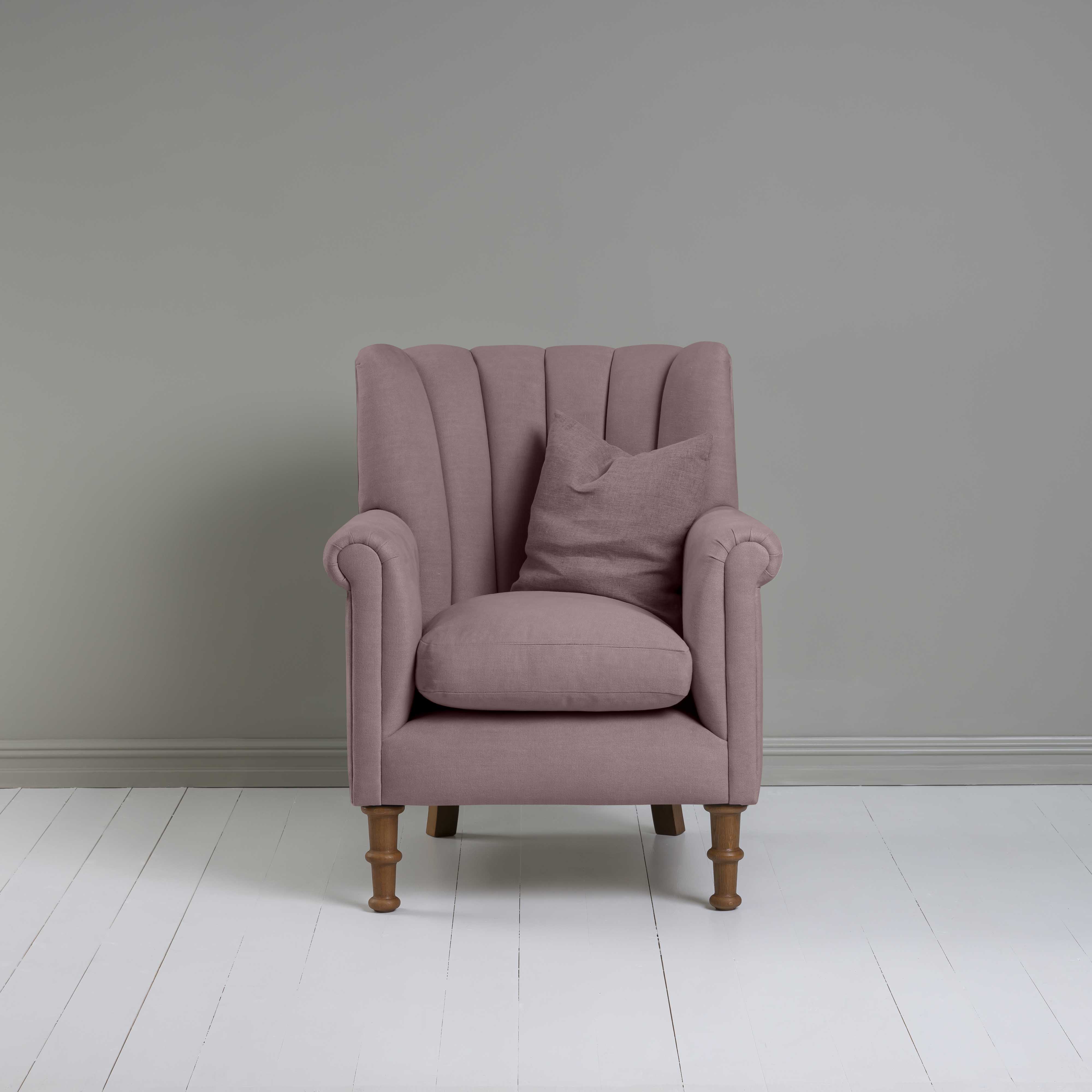  Time Out Armchair in Laidback Linen Heather 