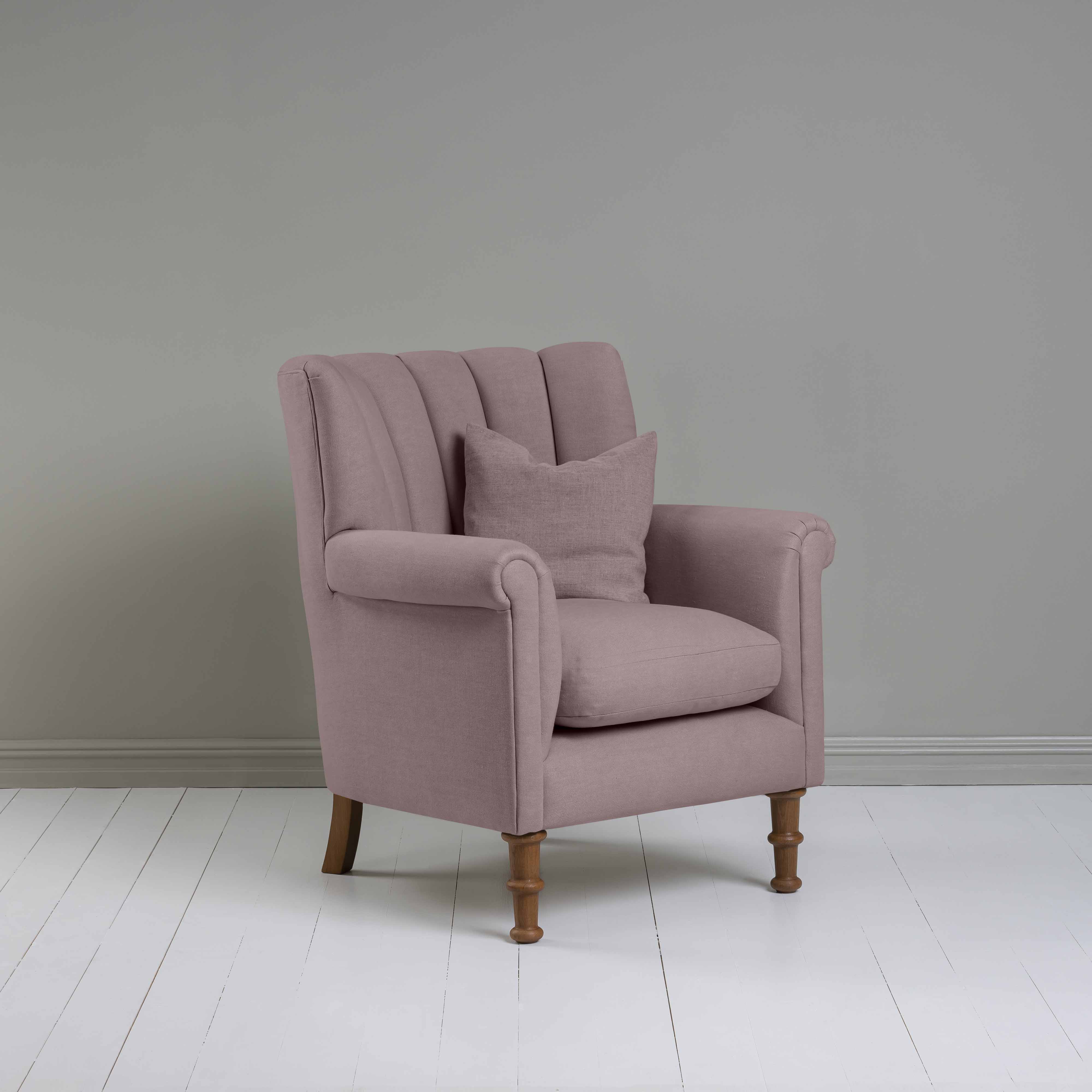  Time Out Armchair in Laidback Linen Heather 