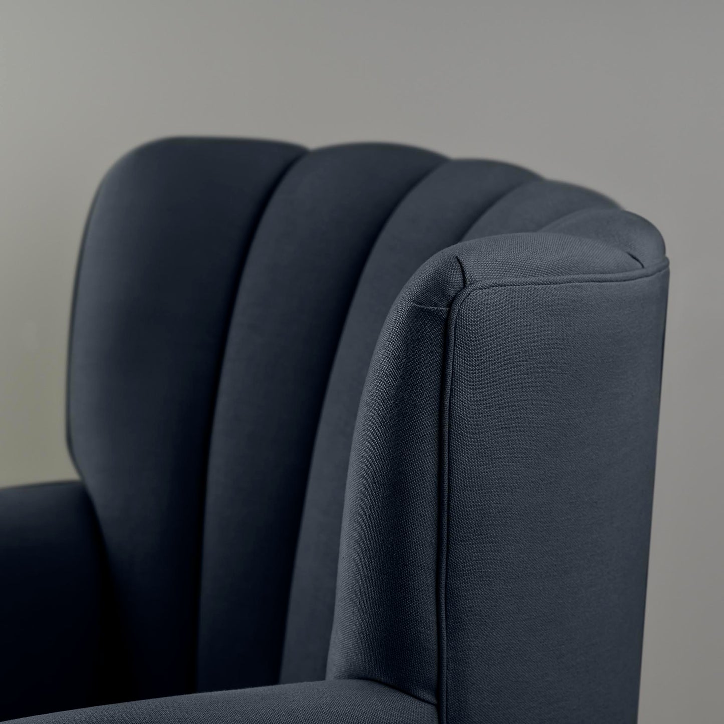 Time Out Armchair in Laidback Linen Midnight