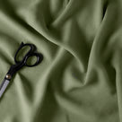  Laidback Linen Moss, Fabric With Scissor - NIX 