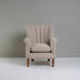 image of Time Out Armchair in Laidback Linen Pearl Grey