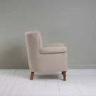  Time Out Armchair in Laidback Linen Pearl Grey, Side View - NiX 