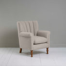  Time Out Armchair in Laidback Linen Pearl Grey - NiX 