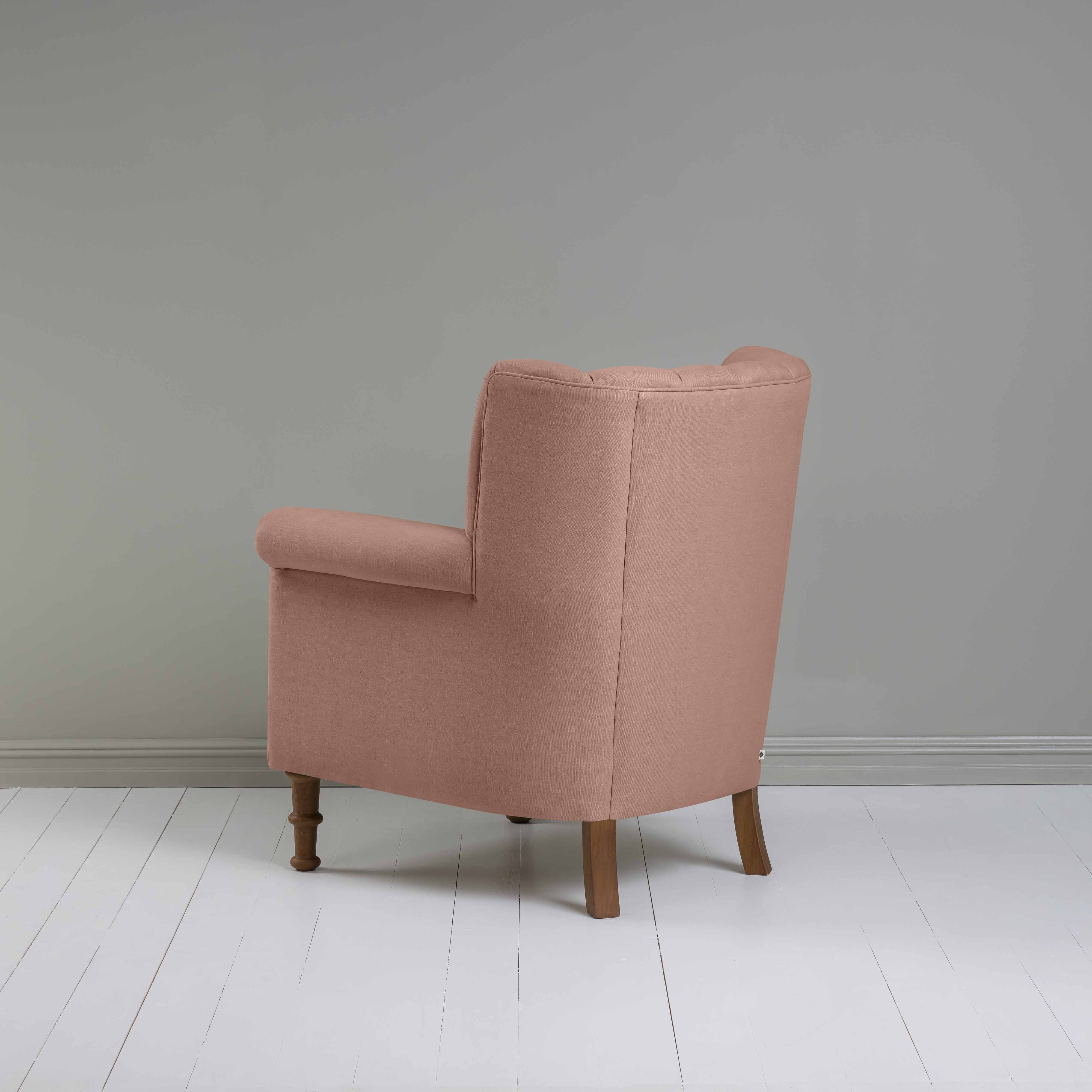  Time Out Armchair in Laidback Linen Roseberry 